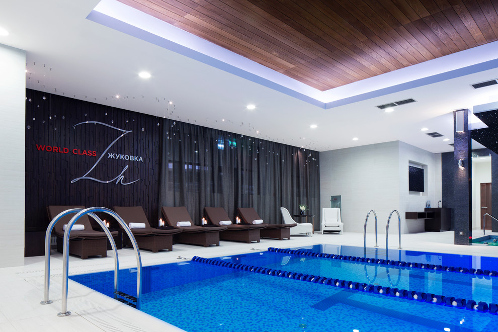 Ремонт фитнес клуба World Class на Жуковке по дизайн-проекту