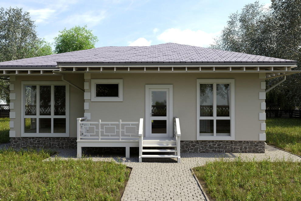 Дизайн-проект загородного домика (в разработке)