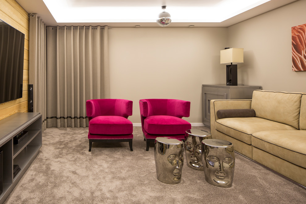 Houzz-тур: Зигзаги у подмосковной дачи