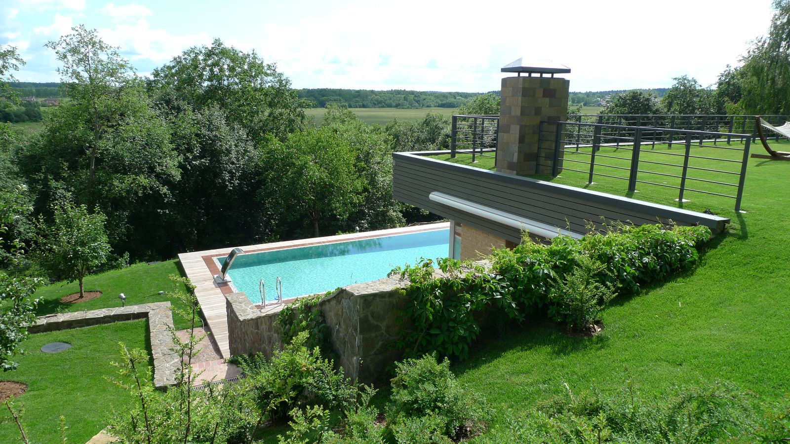 Дом в Подмосковье.