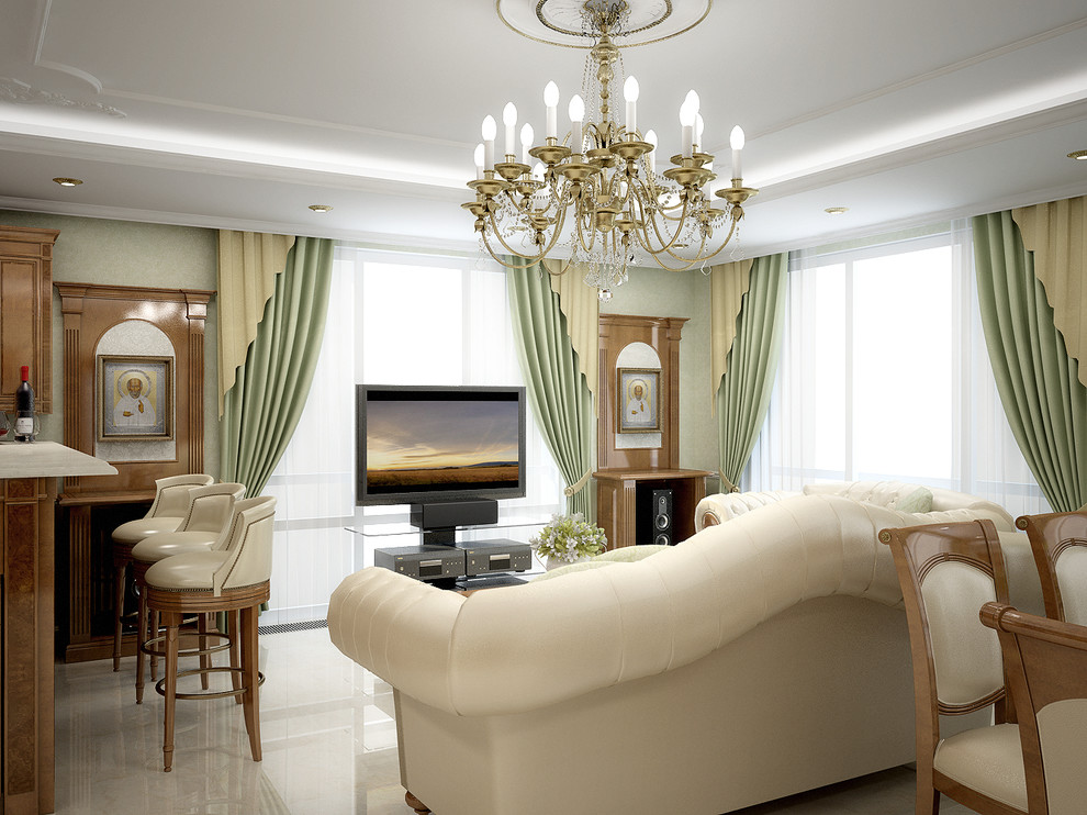 Наш дизайн-проект квартиры в ЖК 7 небо. 250 кВ.м.