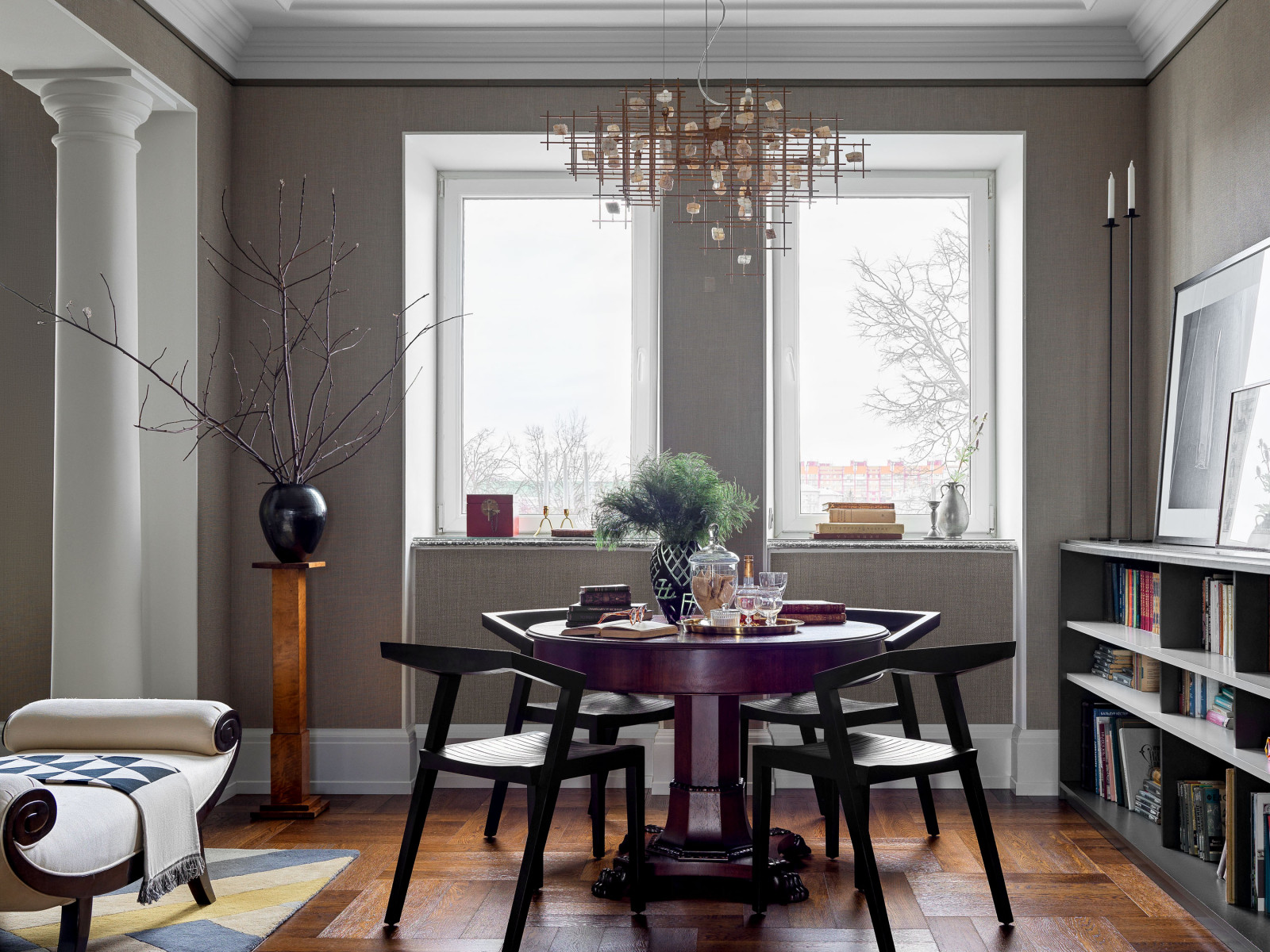 Интерьер квартиры в Соцгороде Казани