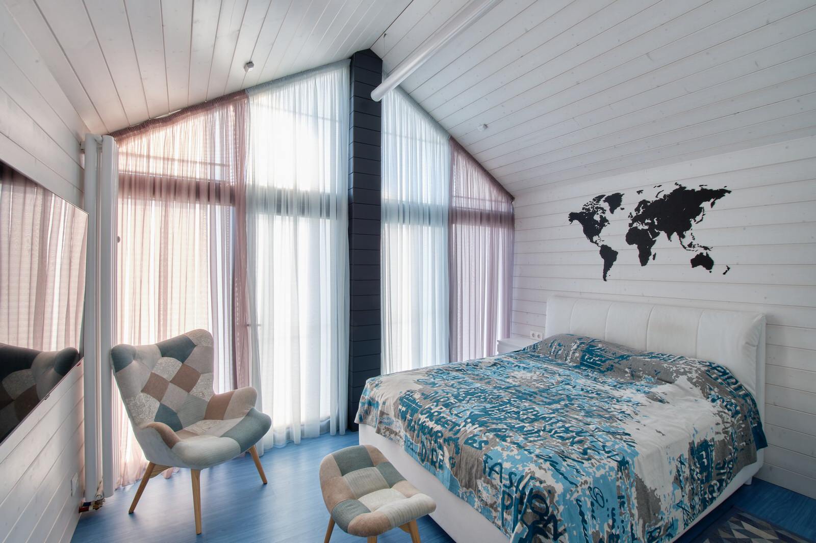 Дизайн интерьера загородного дома