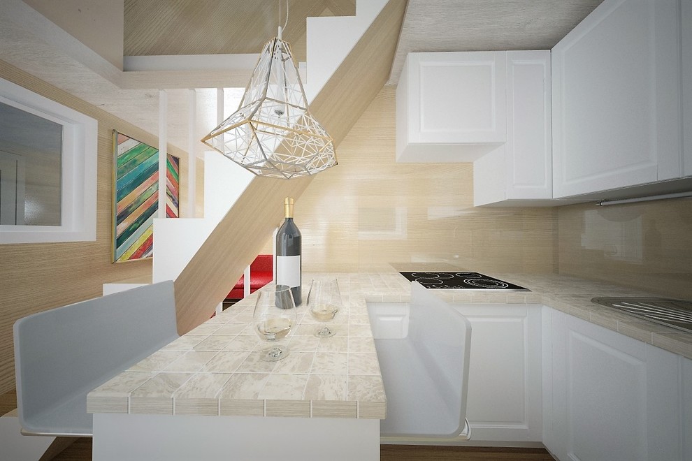 Домик 4 на 4 метра