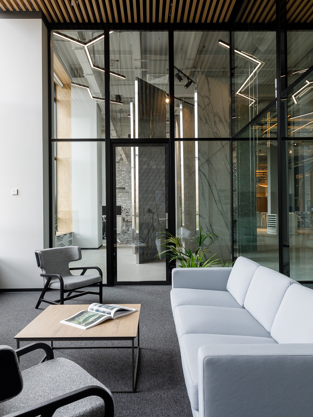 Шоу-рум компании Slotex