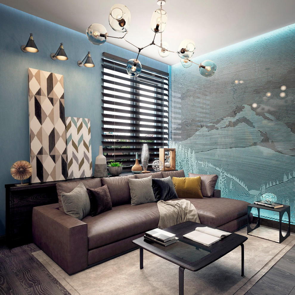 Мужской минимализм с примесью лофта