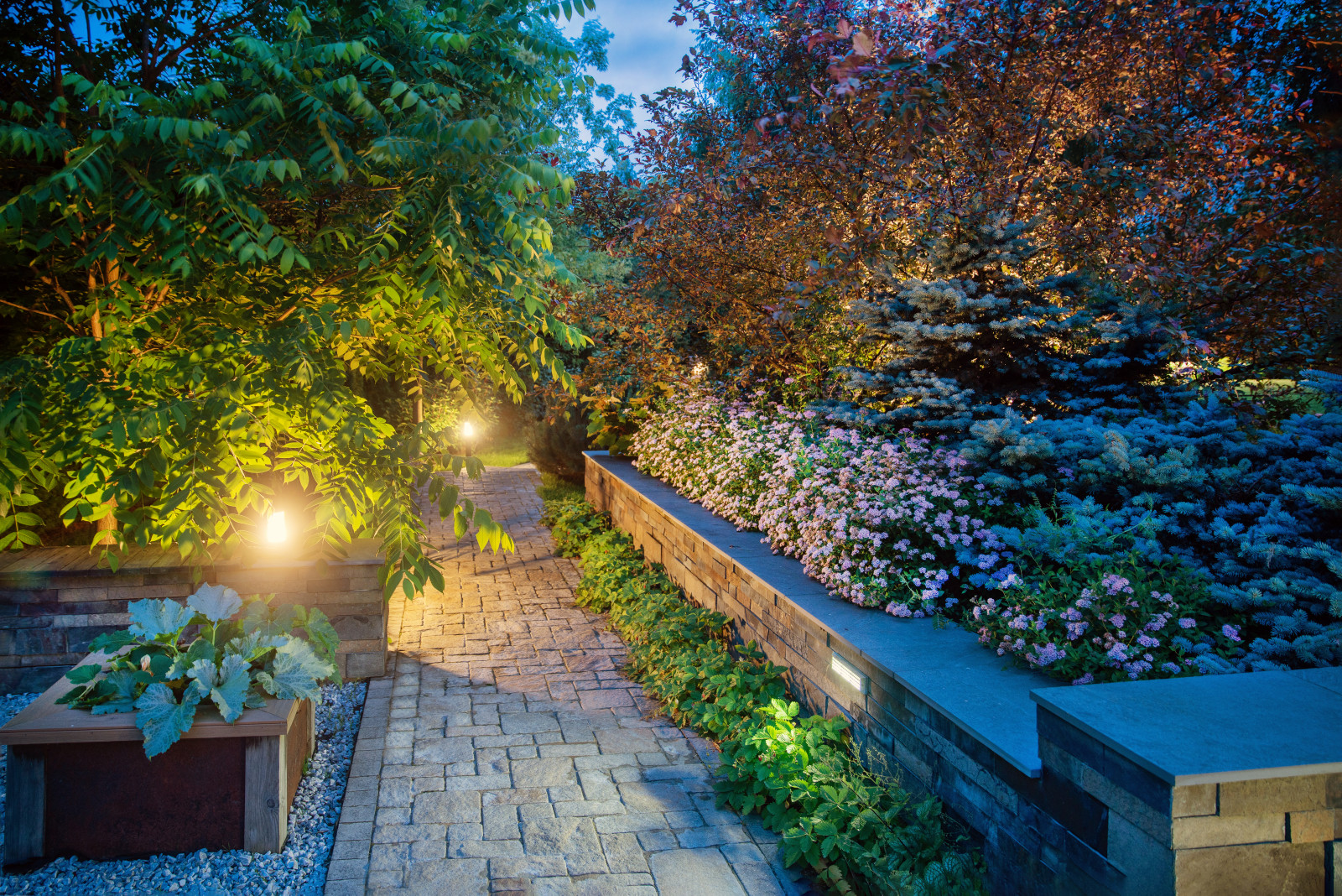 Ландшафтный дизайн в Пестово