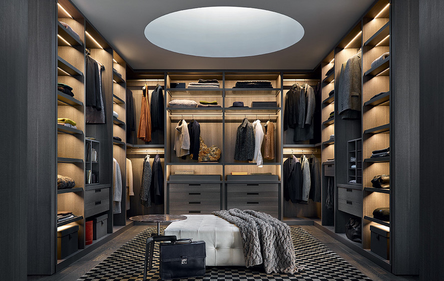 Гардеробные комнаты