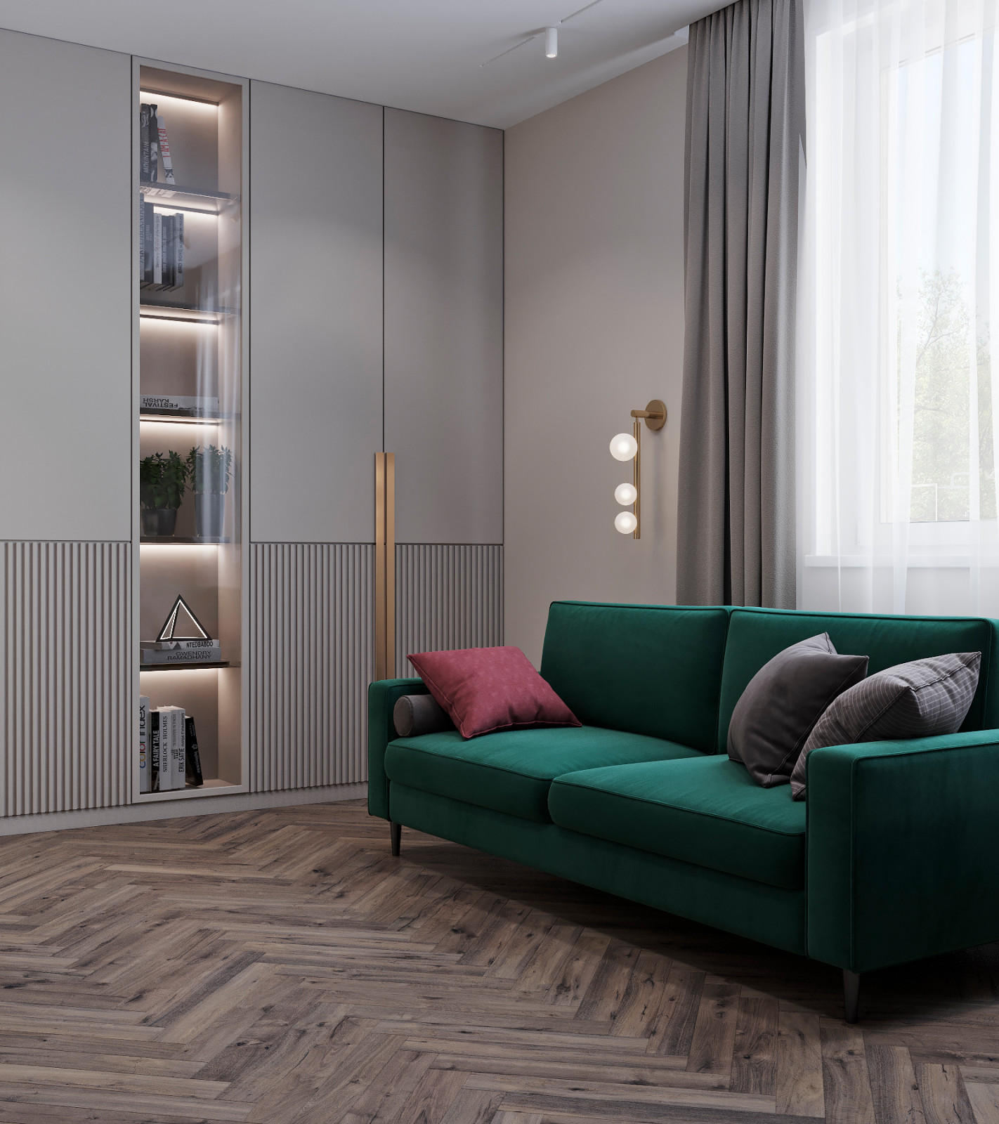 Яркий проект. Москва.