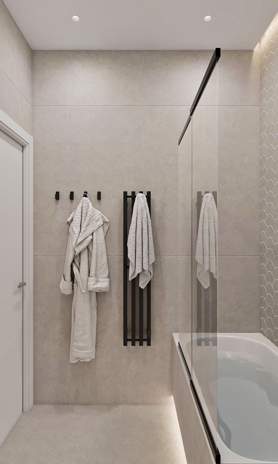 Кухня гостиная на ул. Воеводина г.Екатеринбург