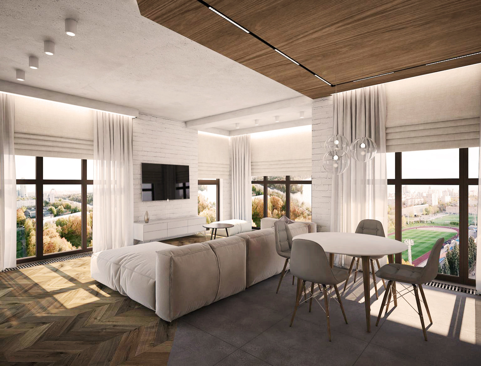 Проект на ул. Живописная