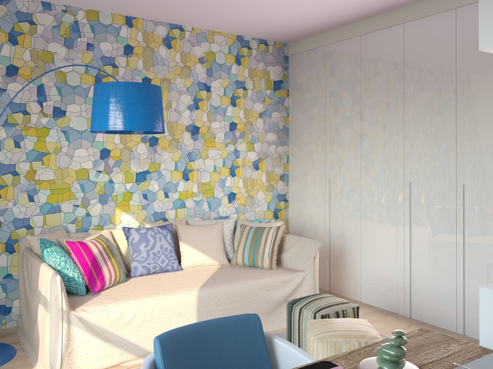 Квартира с видом на облака