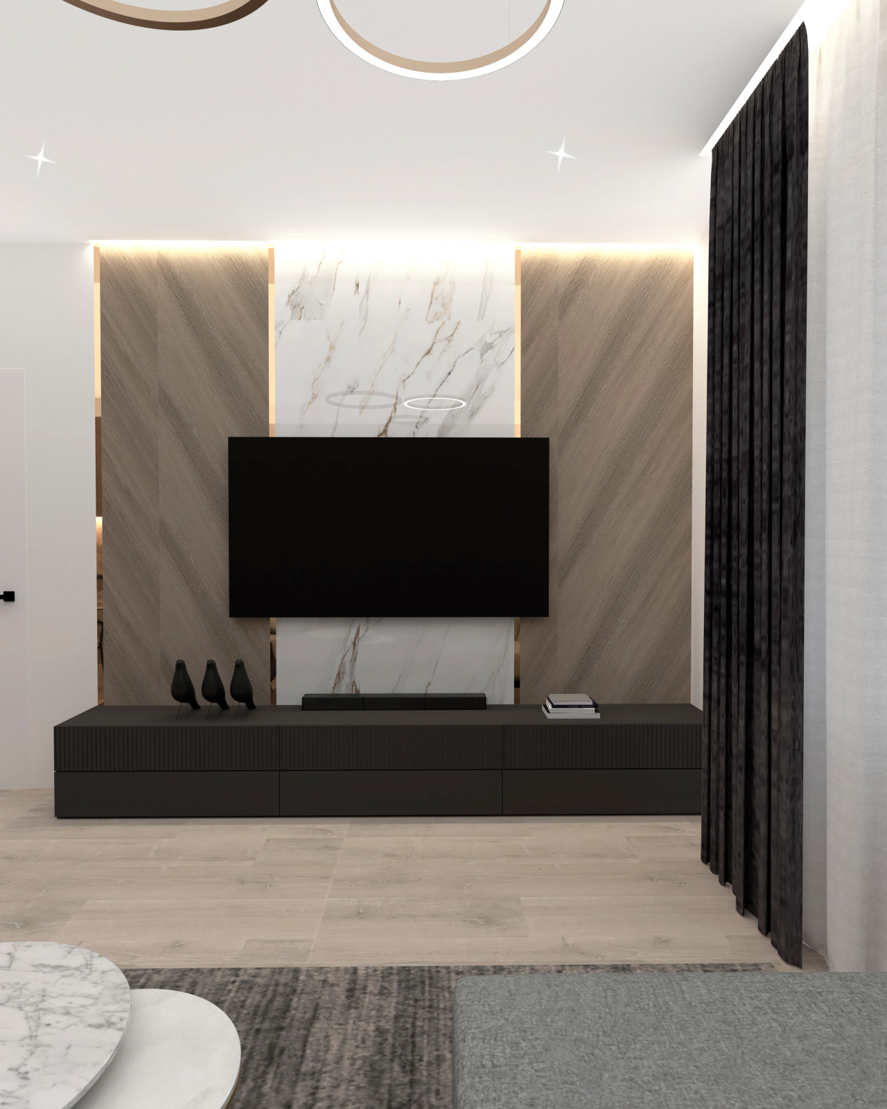 Сдержанный гламур