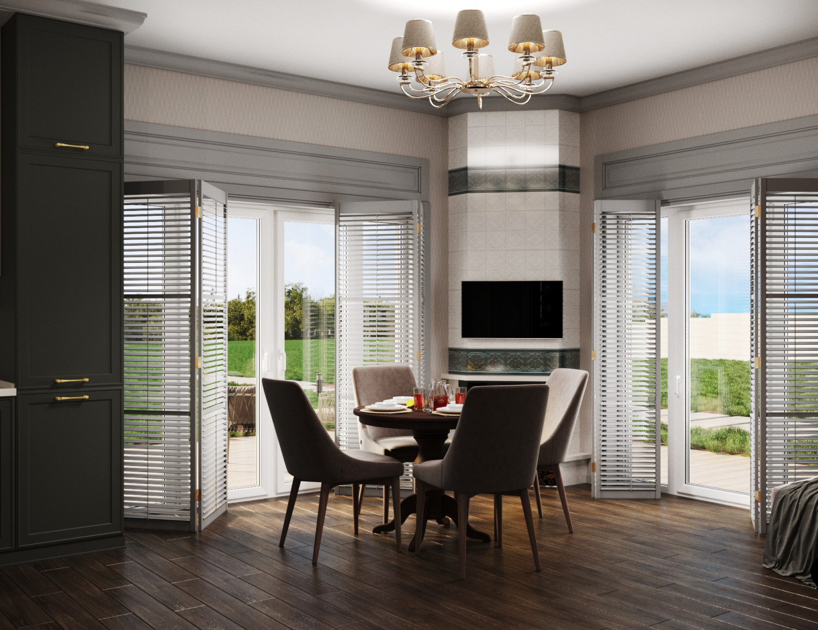 Кухня-гостиная