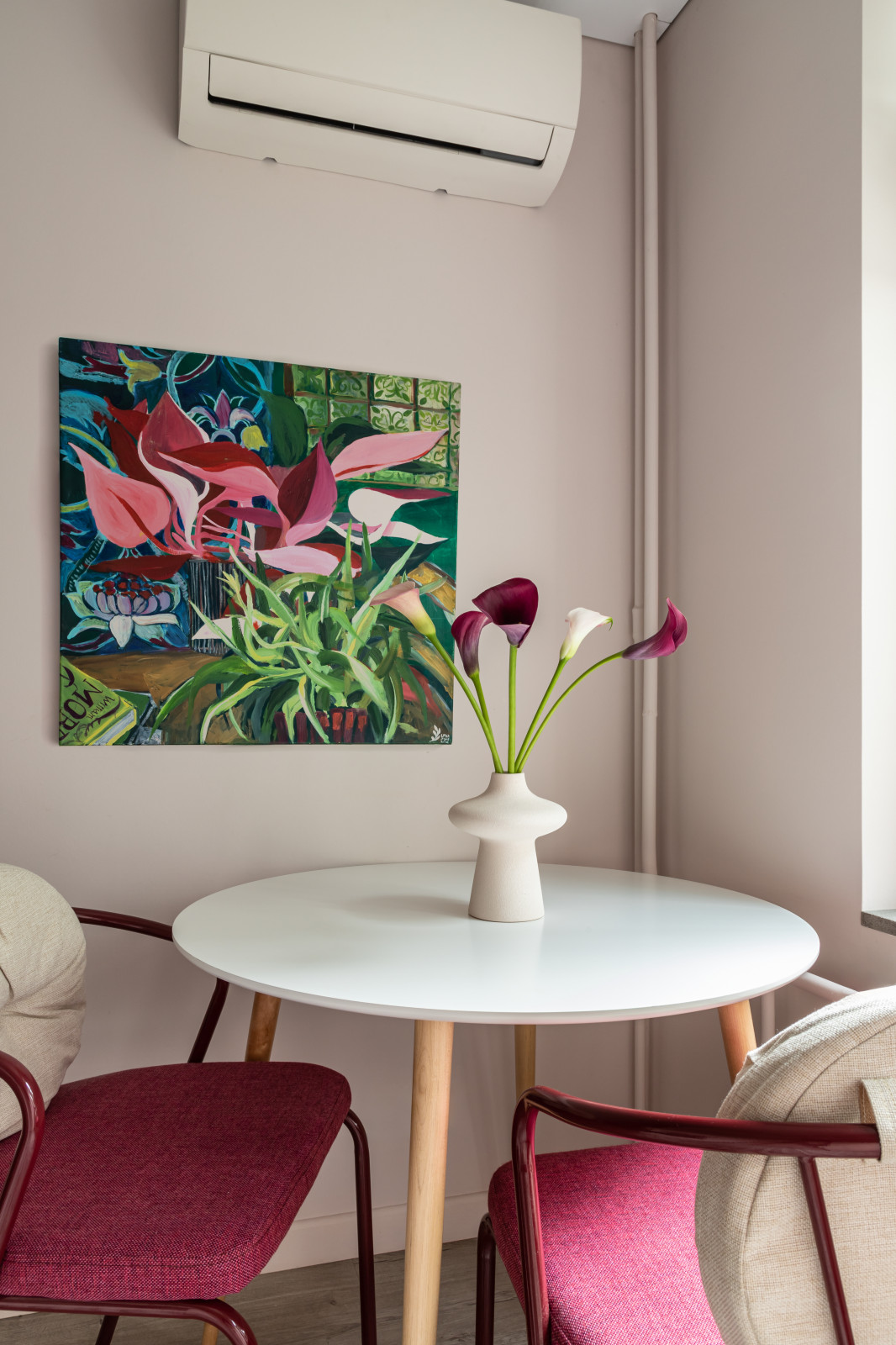 Яркая и уютная двушка в панельке