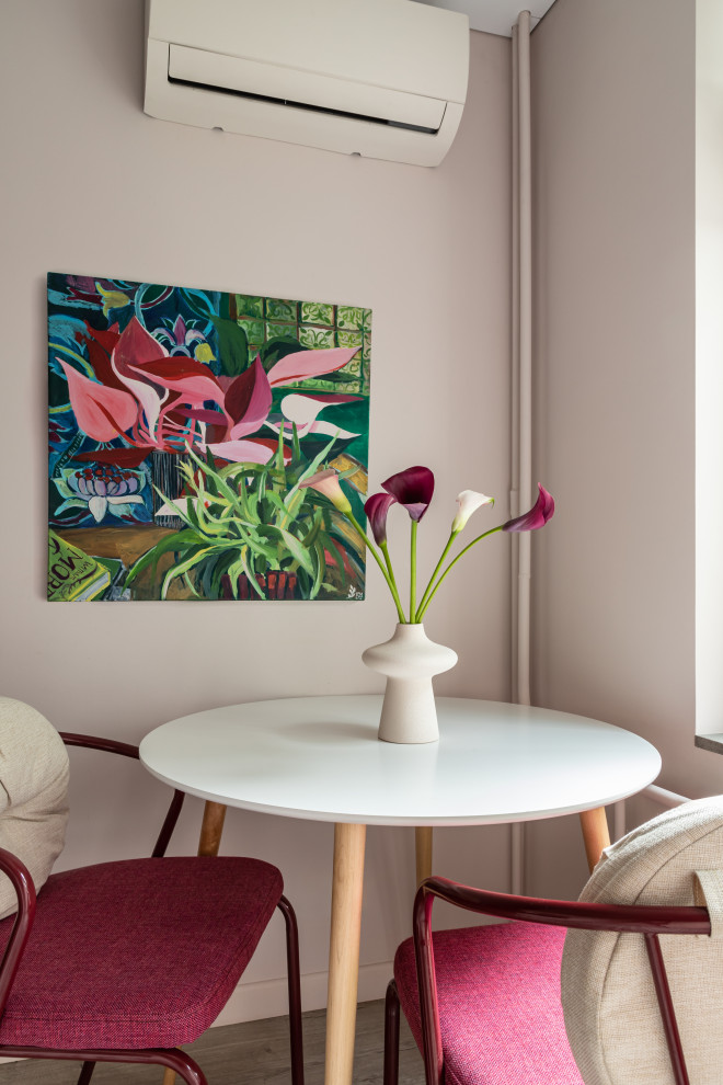 Яркая и уютная двушка в панельке