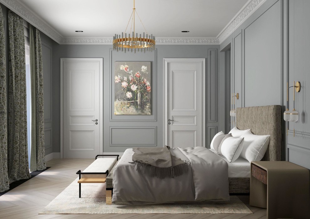 Квартира во французском стиле