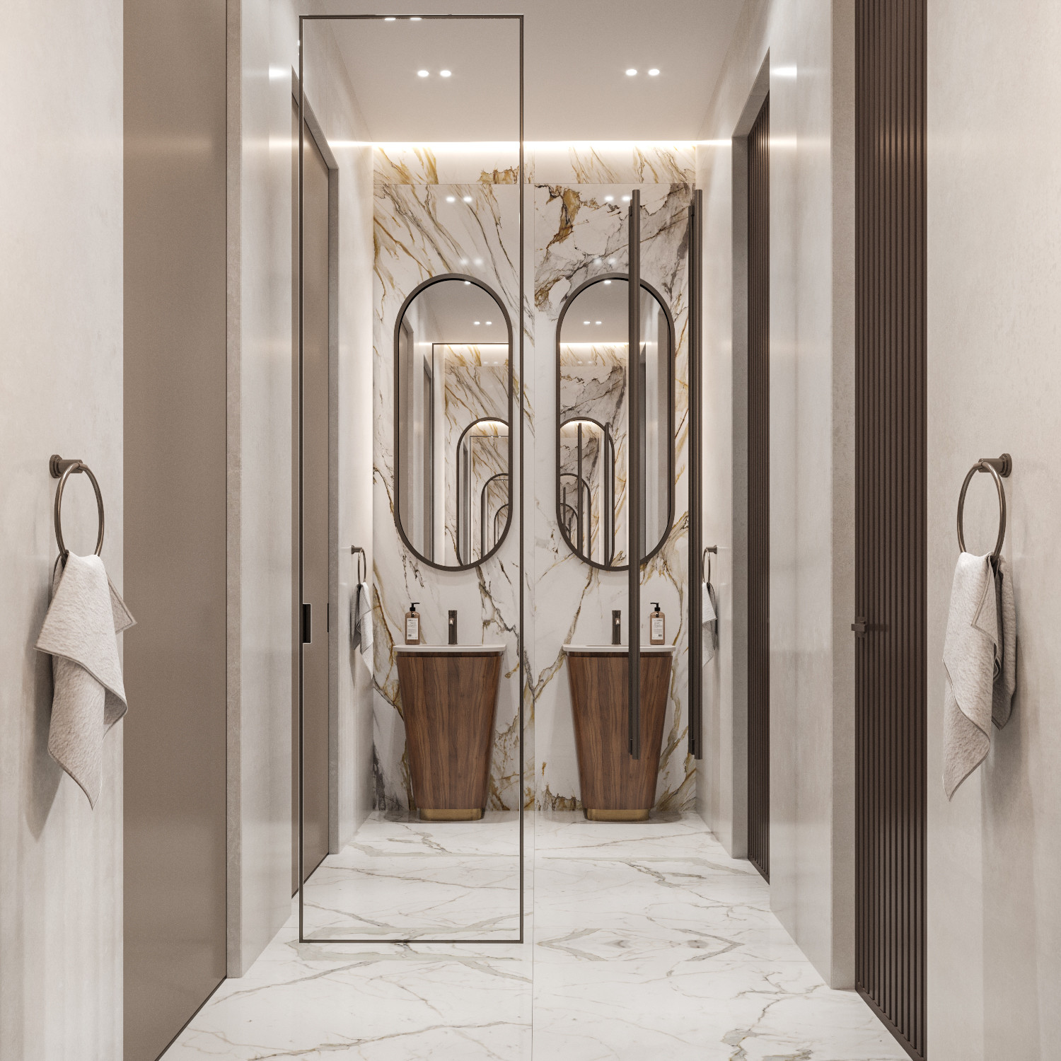 Пентхаус 310м2 в ЖК Оливковый дом