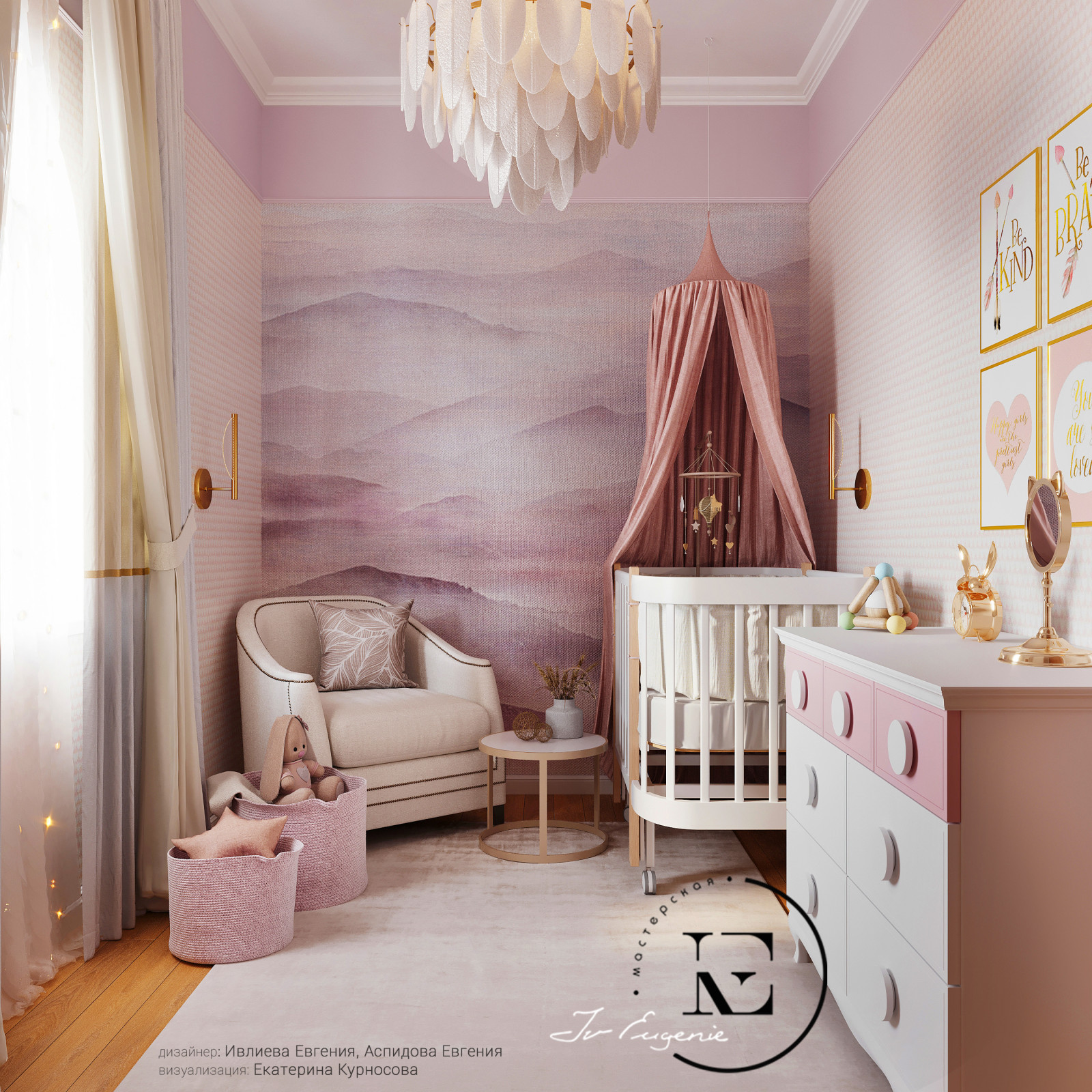 Обложка проекта: Детская в Видном