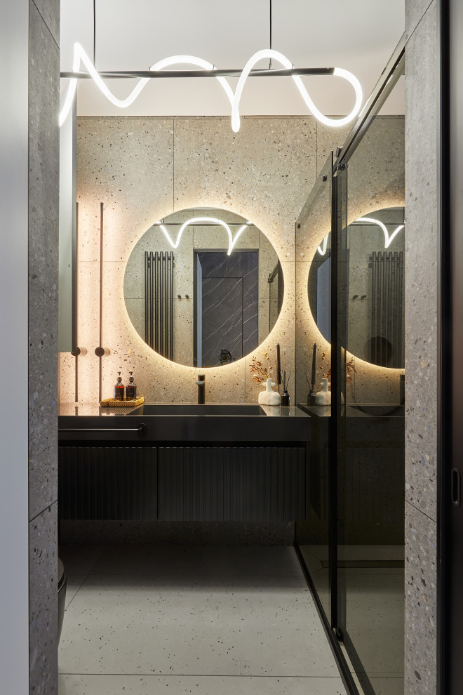 Монохромный минимализм