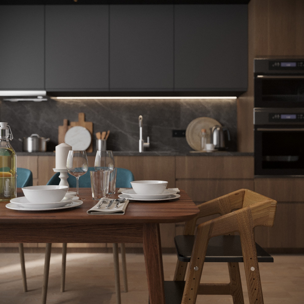 Дизайн-проект квартиры в ЖК "Барселона"