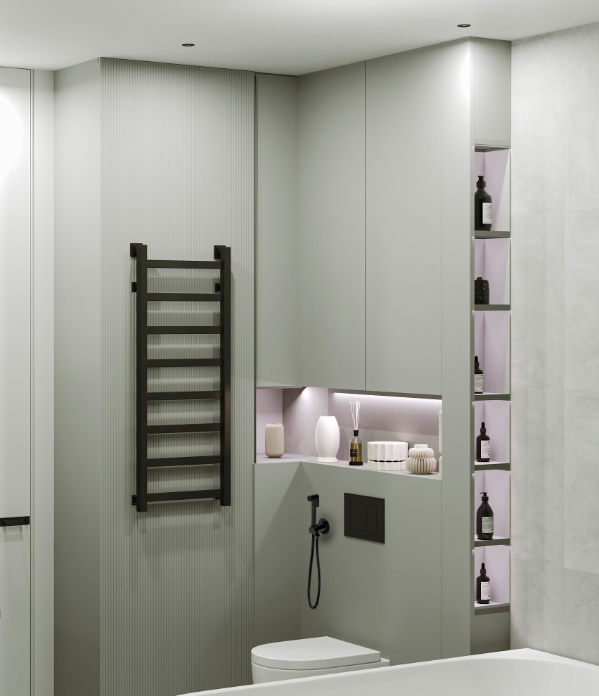 Проект 1-комнатной квартиры SPACE FOR TWO