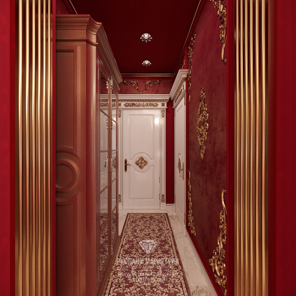 Классическая детская комната для девочки-подростка