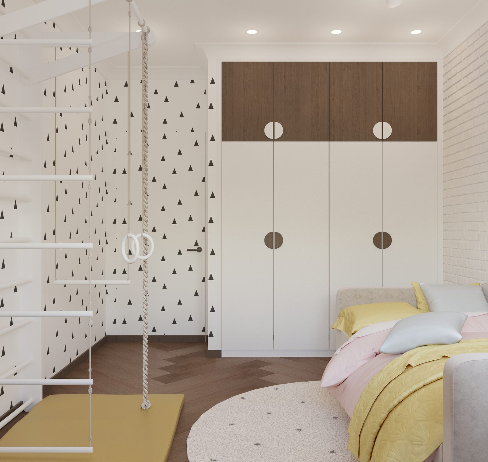 Интерьер в ЖК Южный берег ,ул. Парусная