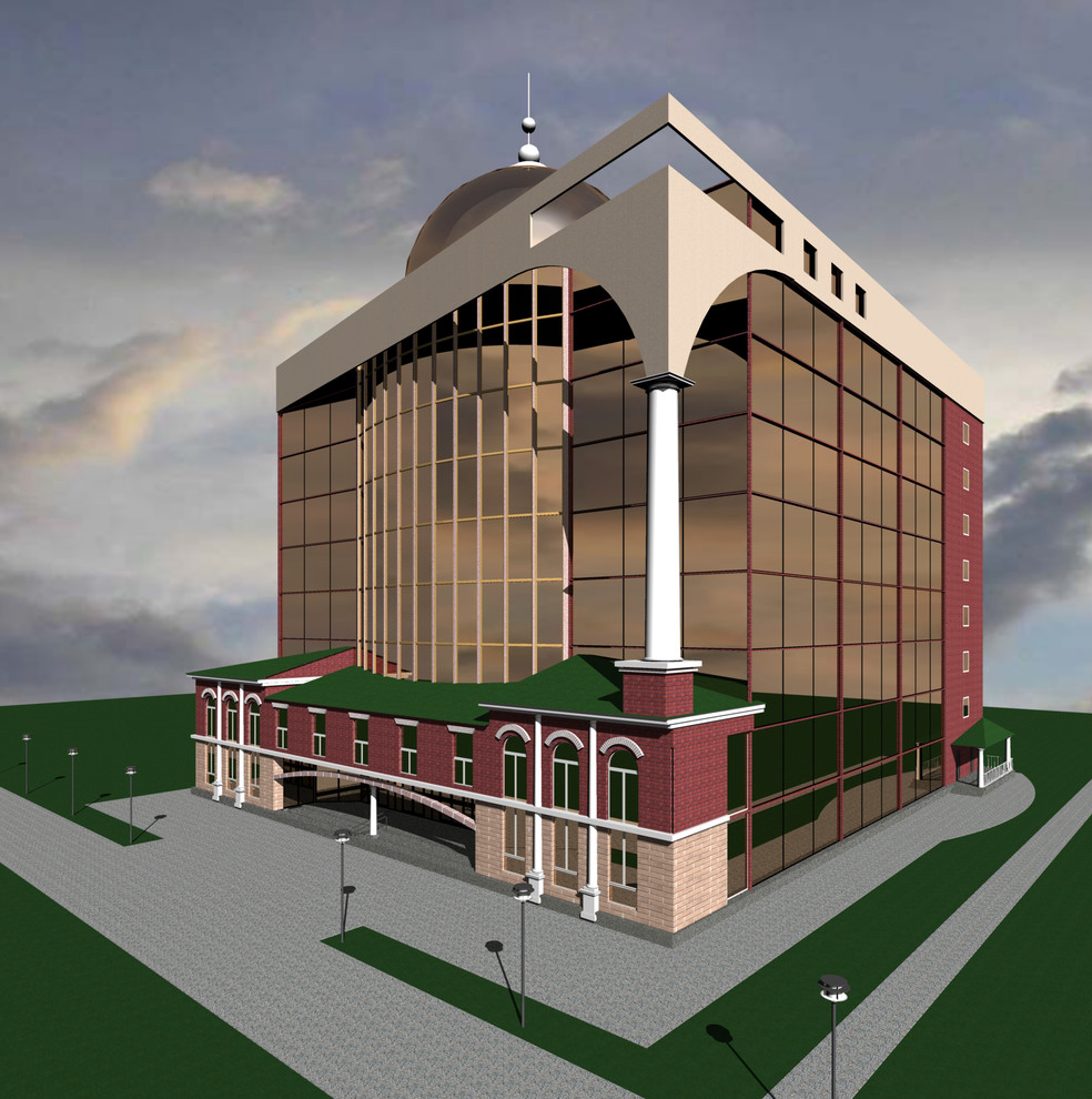 Обложка проекта: Торговый центр