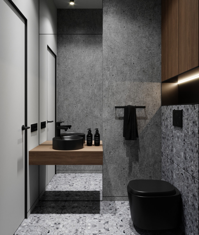 Квартира с тех. комнатой