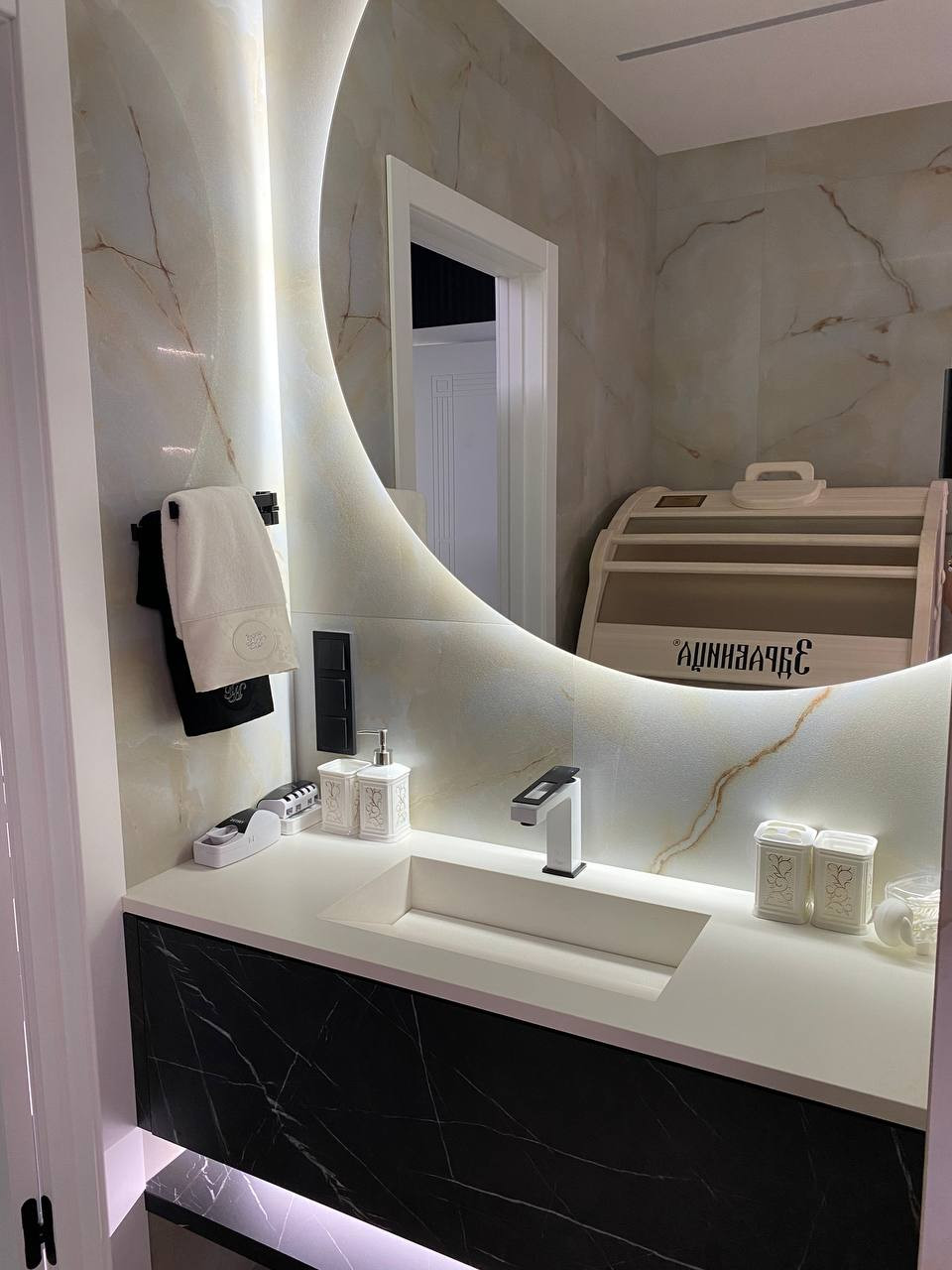 Black&White, проект квартиры