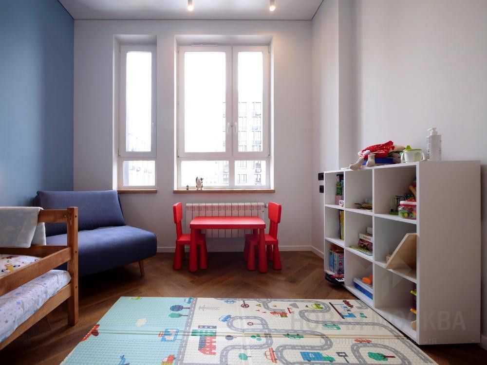 Ремонт 2-х комнатной квартиры 69 кв.м в ЖК «Скандинавия»