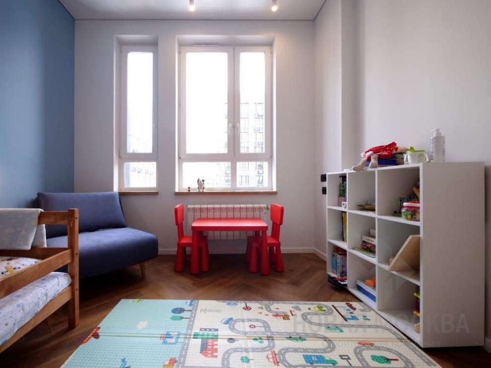 Ремонт 2-х комнатной квартиры 69 кв.м в ЖК «Скандинавия»