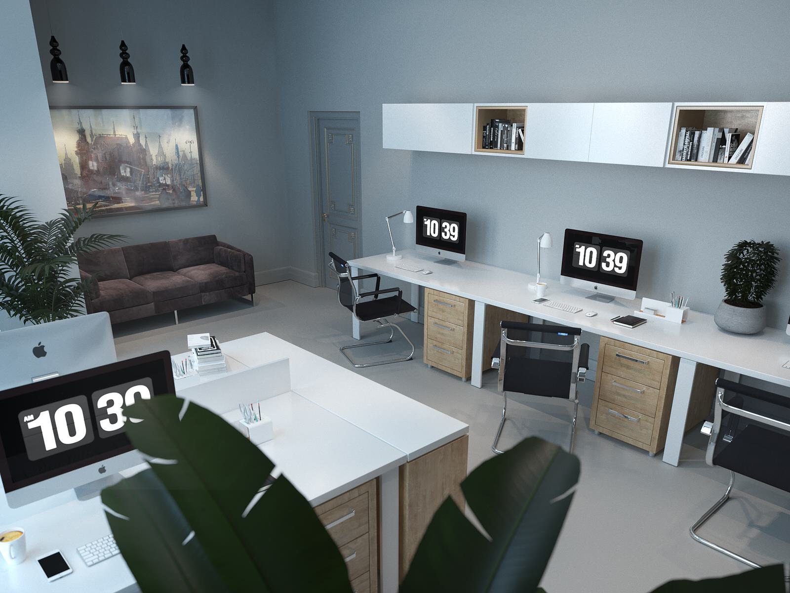 Обложка проекта: Кабинет персонала