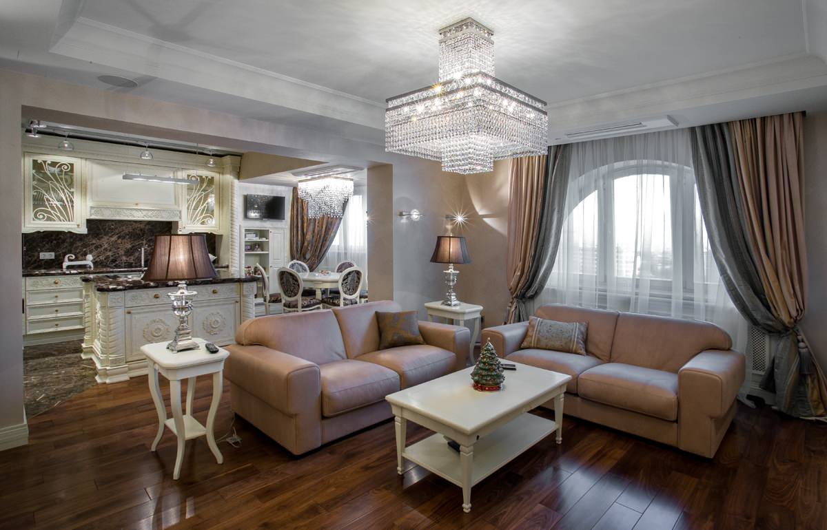 ПЕНТХАУС НА ЛЕНИНСКОМ