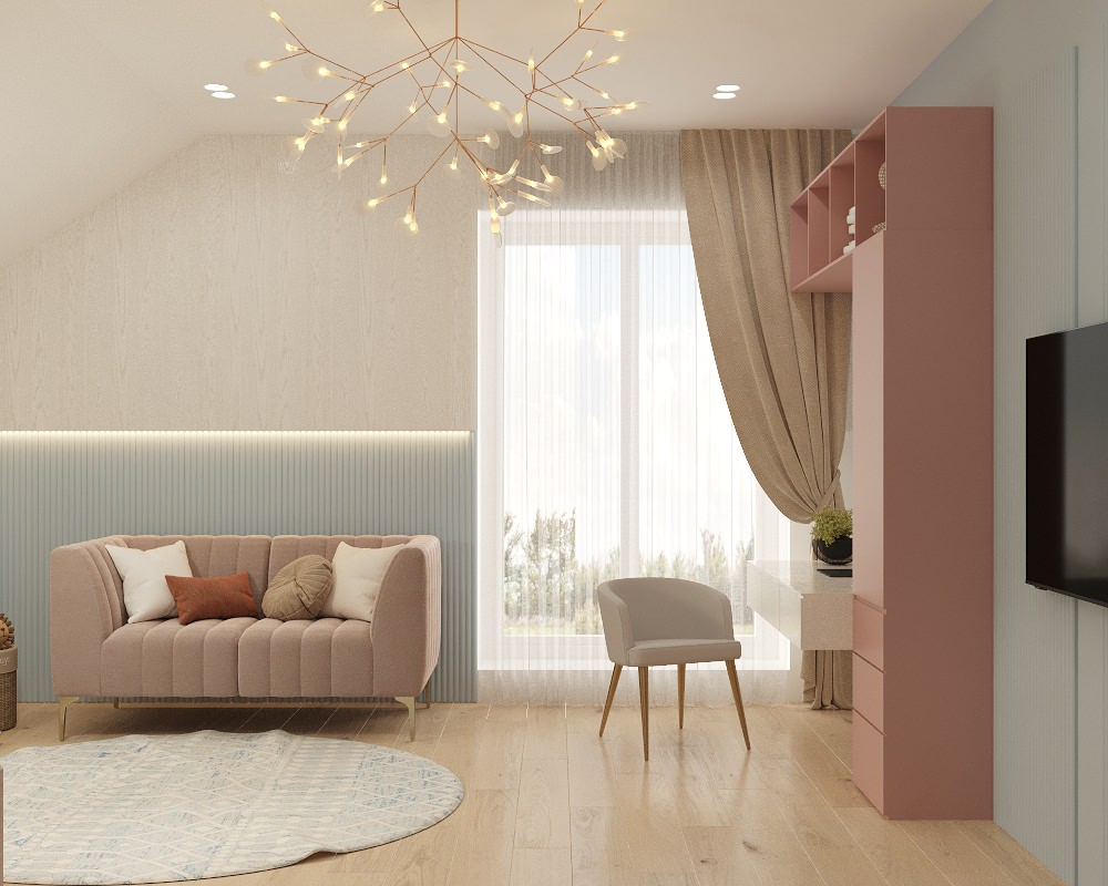 Дизайн-проект дома в г. Арсеньев