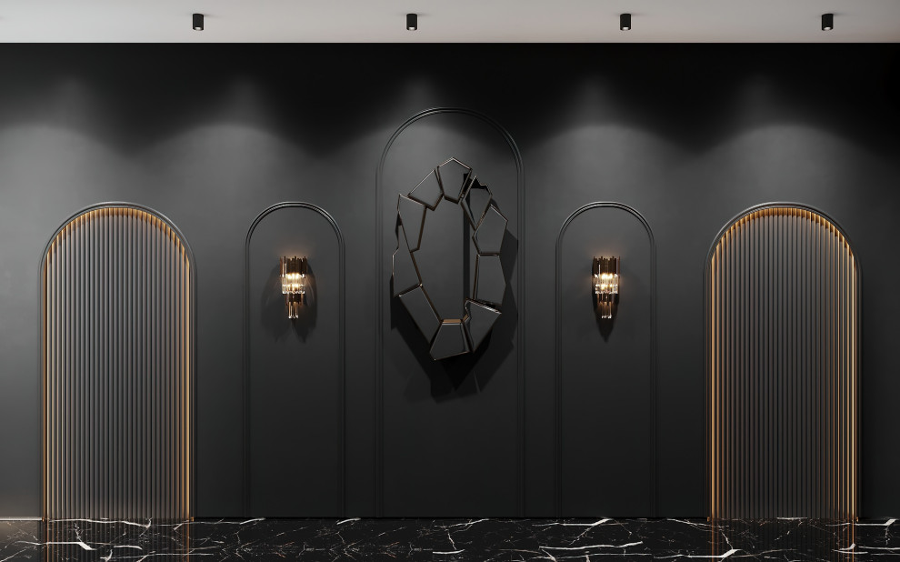 Коридор в современном стиле