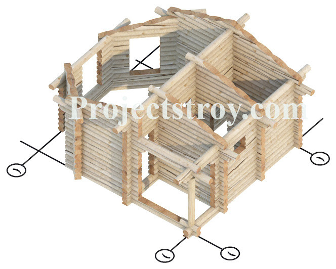 Проекты бань