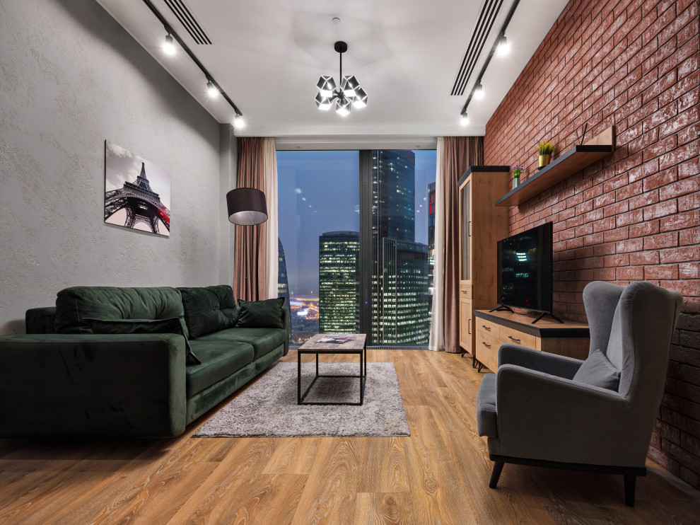 Апартамент в башне Нева 5