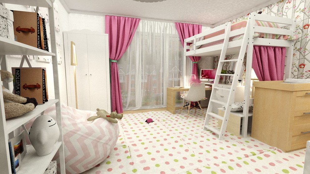 дизайн детской