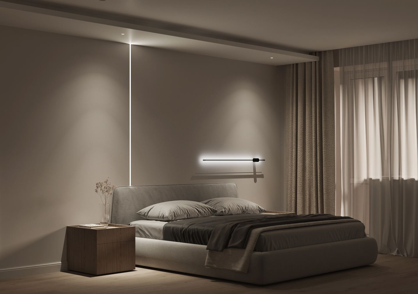 ЖК на Рождественской, 88 м2