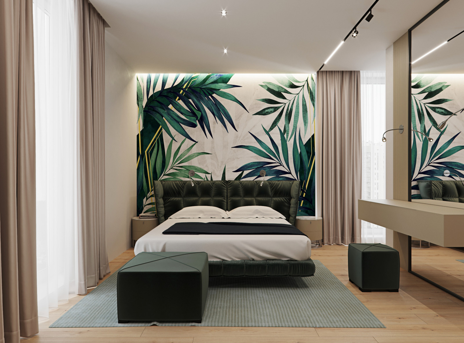 Квартира 113 м² в ЖК «BauHaus»