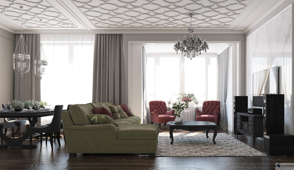 Штат 18, Квартира 155 м2