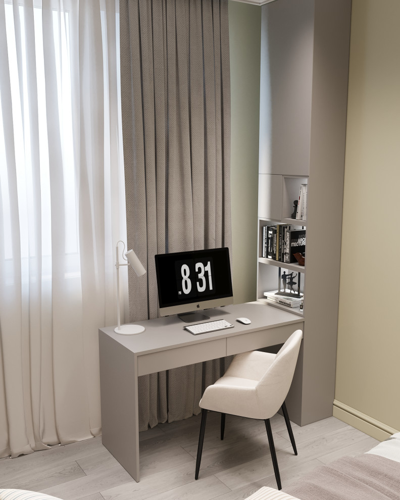 Дизайн проект дома 140м