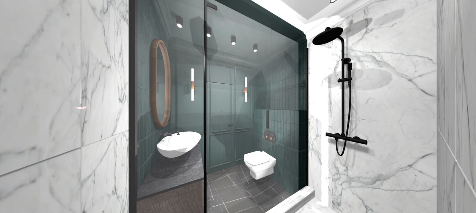 Дом в смешанном стиле