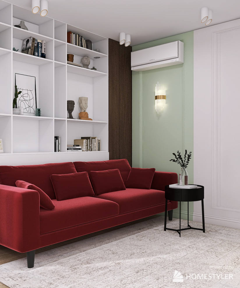 Обложка проекта: Кухня- гостиная