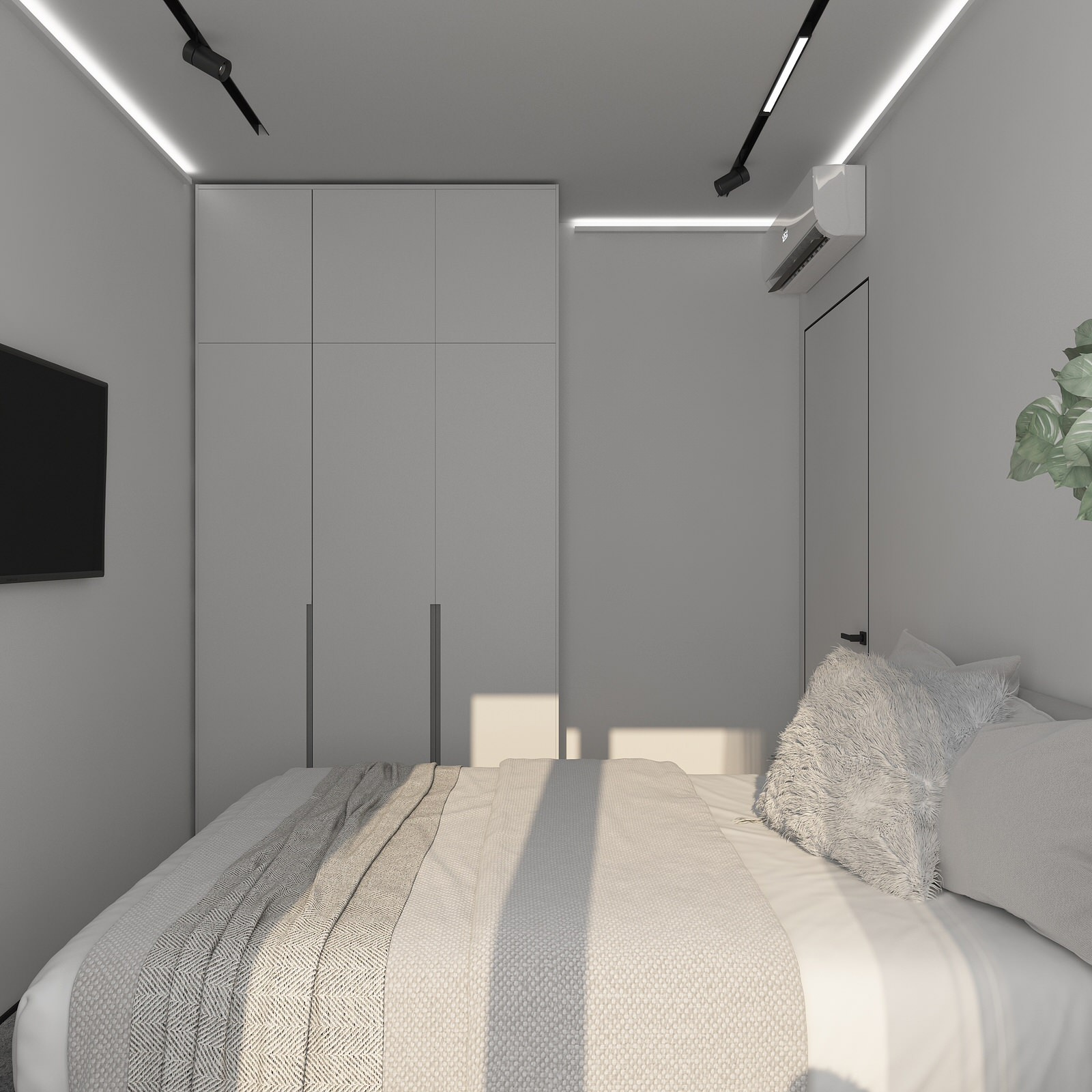 Пространство для семьи с двумя детьми. Москва, ЖК Западный порт