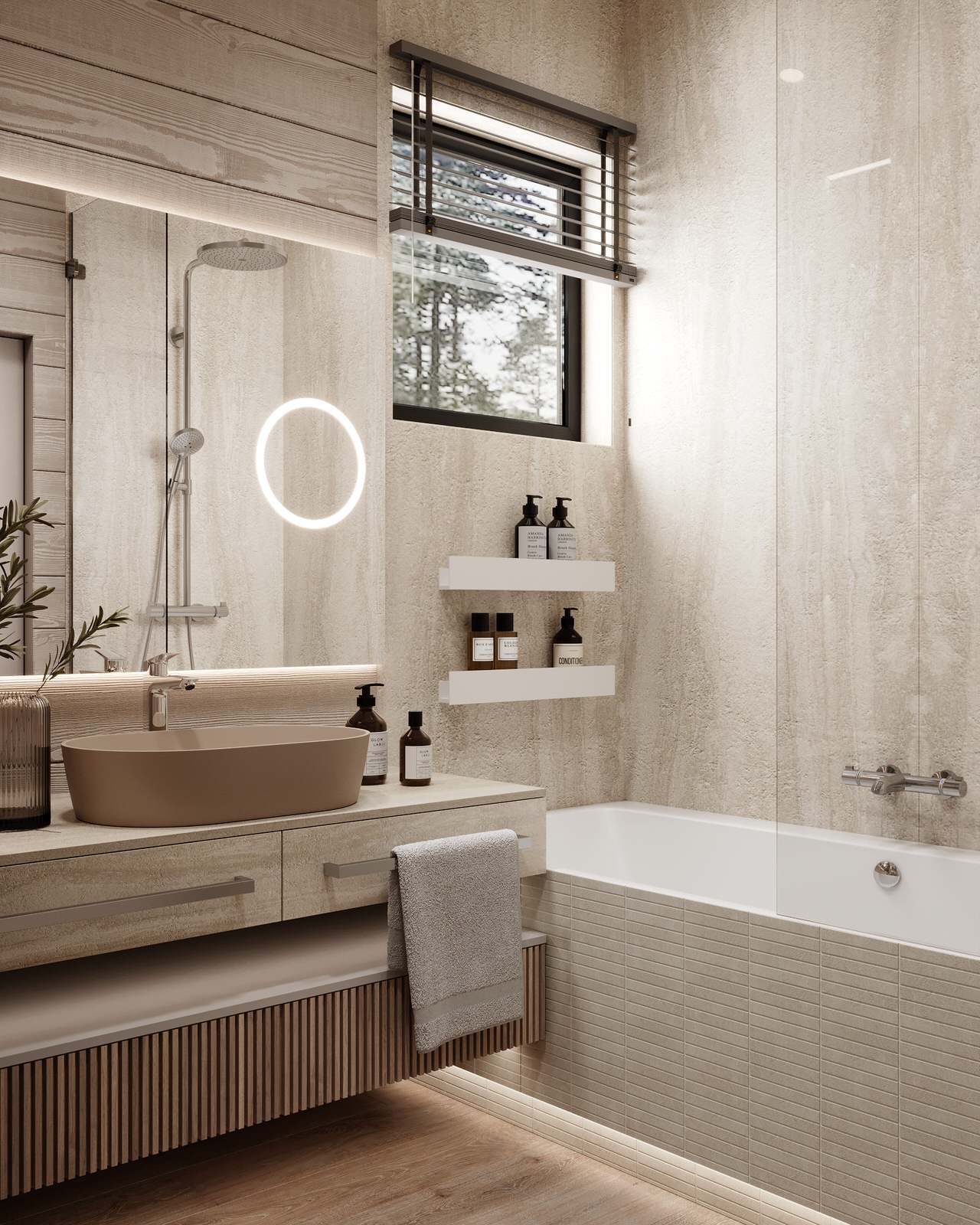 Охта парк - 180 м2