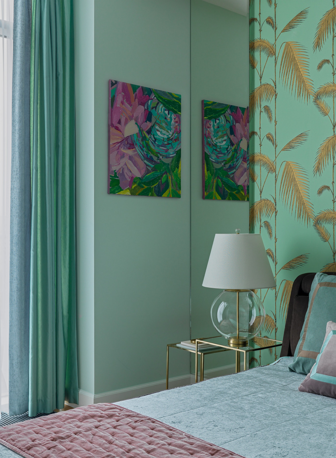 Яркая квартира для путешественников