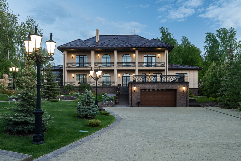 СТОЛОВАЯ В КЛАССИЧЕСКОМ СТИЛЕ